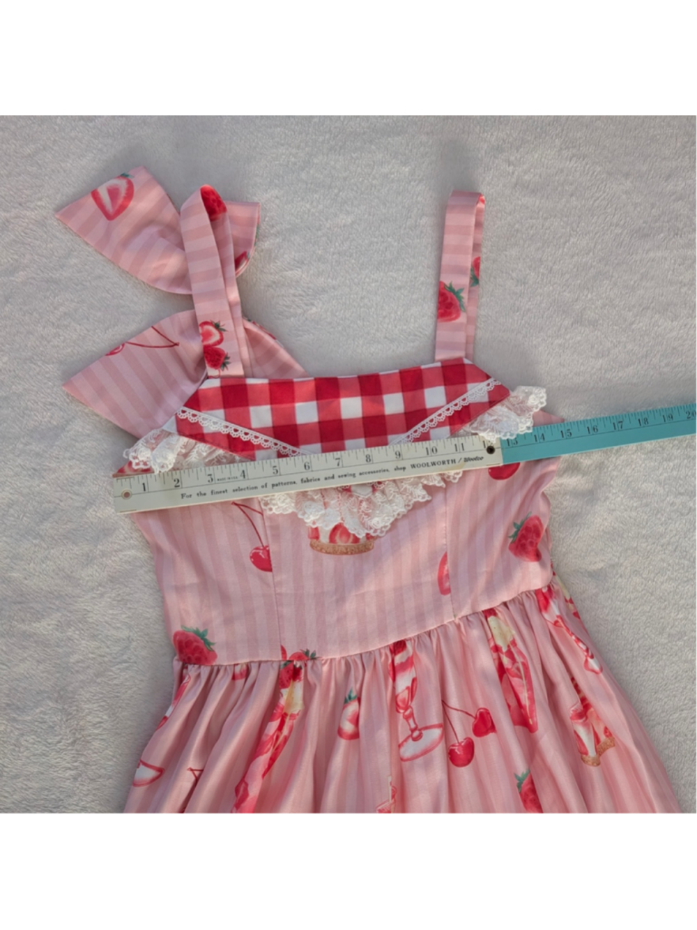 Infanta Strawberry Ice Cream JSK -Medium - Picture 7 of 11